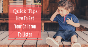 How to get your children to listen