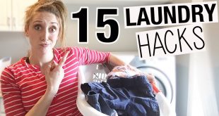 Laundry hacks to make your washing faster and easier