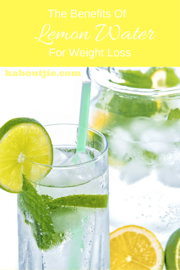 The Benefits Of Lemon Water For Weight Loss