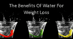 The Benefits for Water for Weight Loss