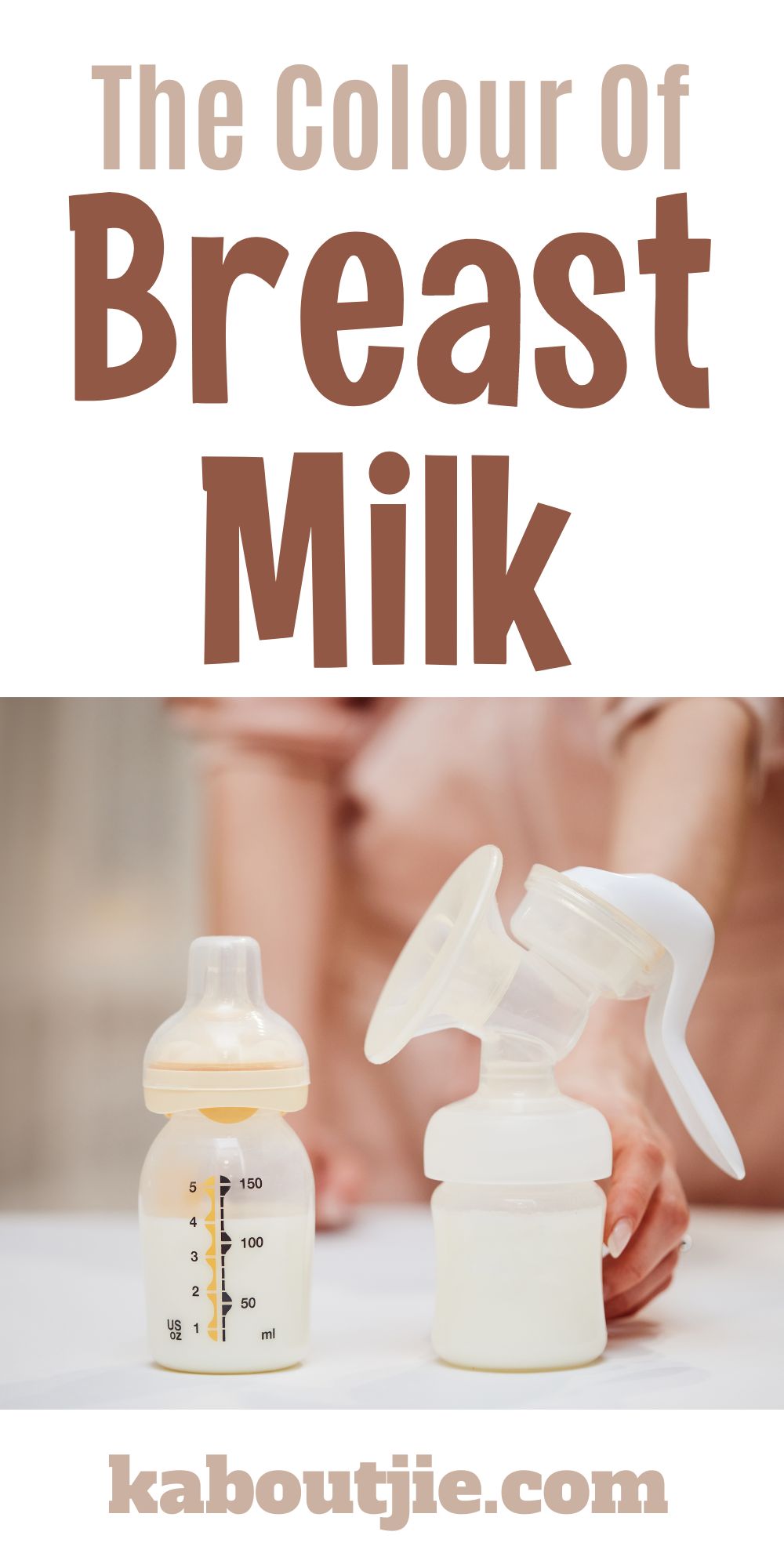 What Is The Colour Of Breast Milk?