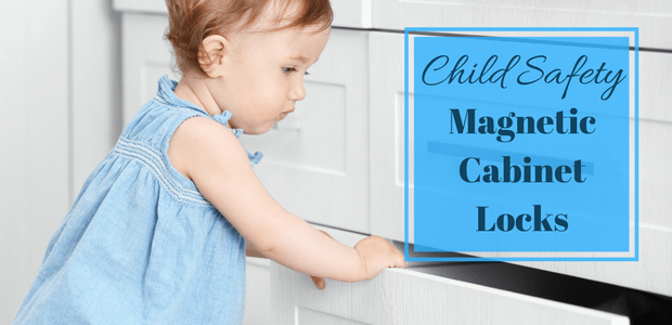 Child Safety Magnetic Cabinet Locks