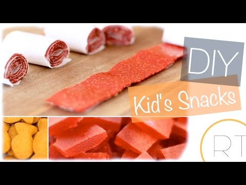 DIY Snacks For Kids