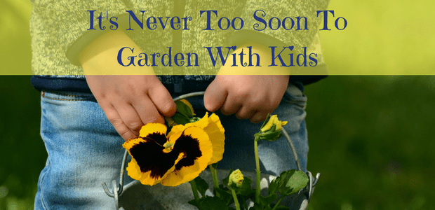 Garden With Kids