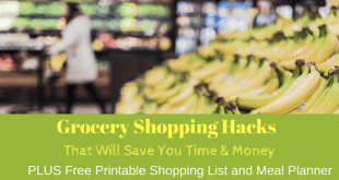 Grocery Shopping Hacks Save Time and Money