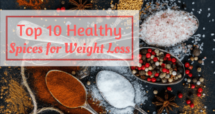 Healthy spices for weight loss