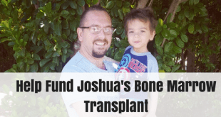 Help fund Joshua's bone marrow transplant