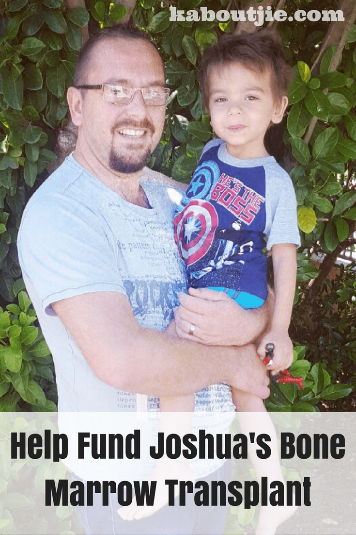 Help Fund Joshua's bone marrow transplant pin it