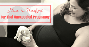 How to Budget for That Unexpected Pregnancy
