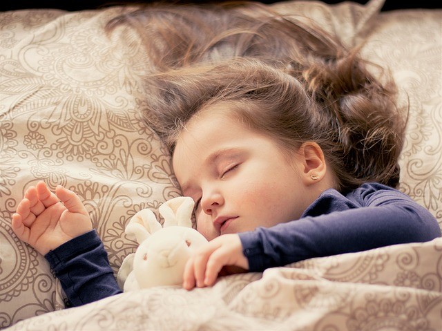 How to ensure a good nights sleep for your kids