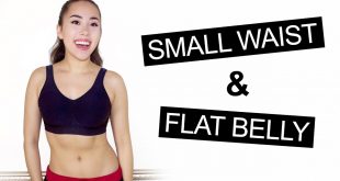 How to get a small waist and flat belly