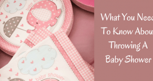 What you need to know about throwing a baby shower