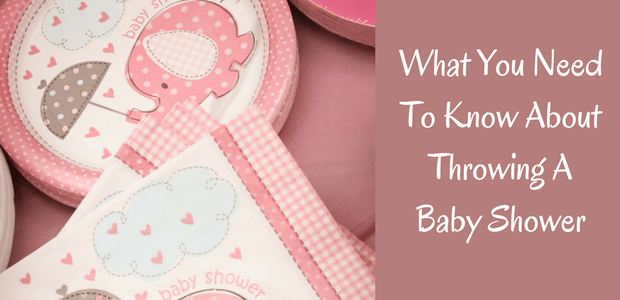 What you need to know about throwing a baby shower