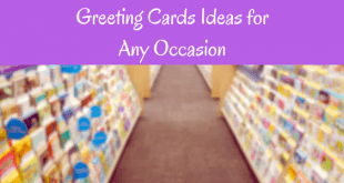 Greeting cards ideas for any occasion