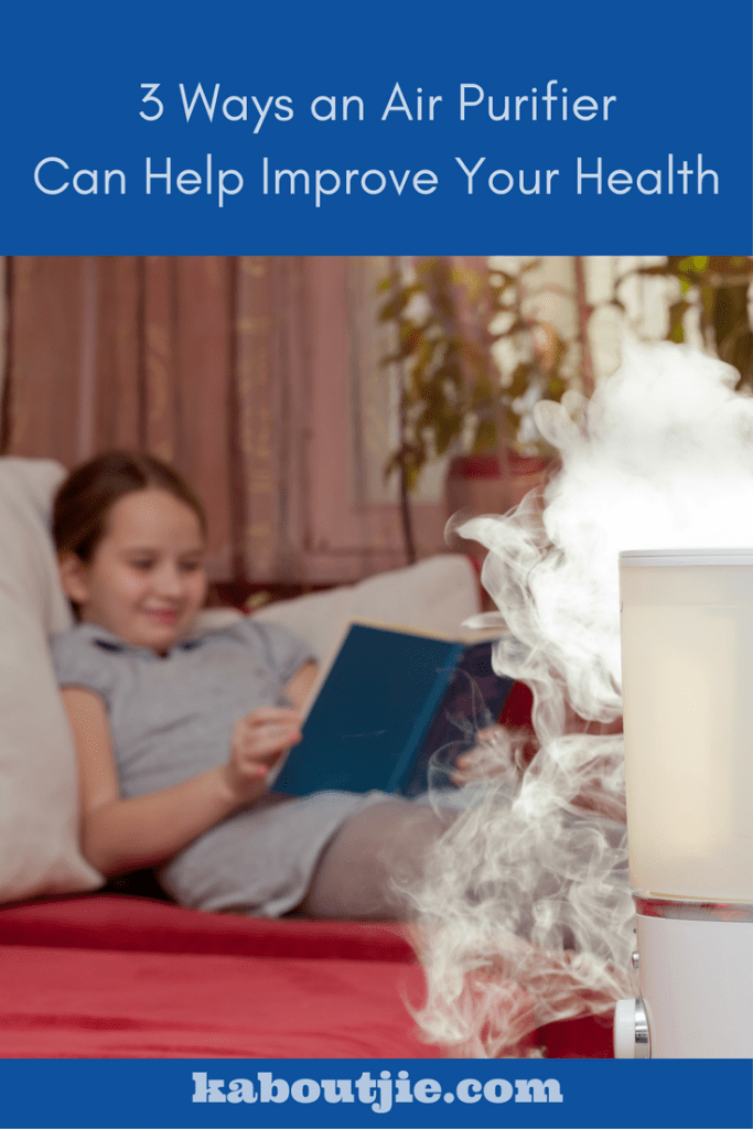 3 Ways An Air Purifier Benefits Your Health 