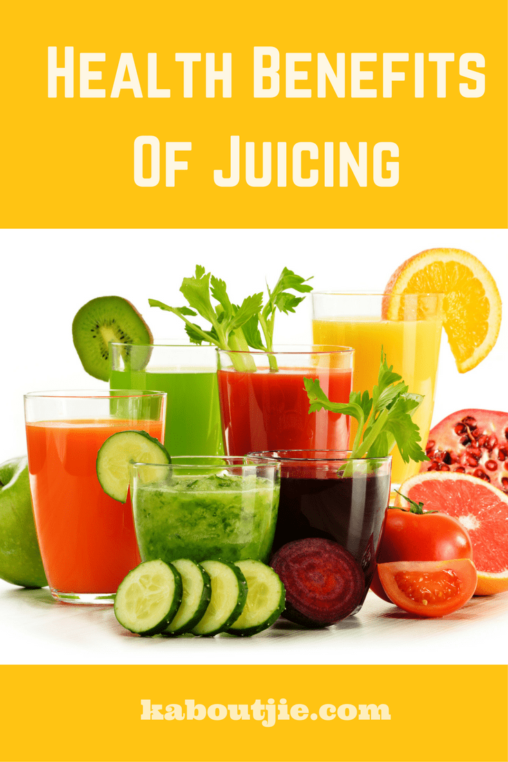 15 Health Benefits Of Juicing You Should Know 