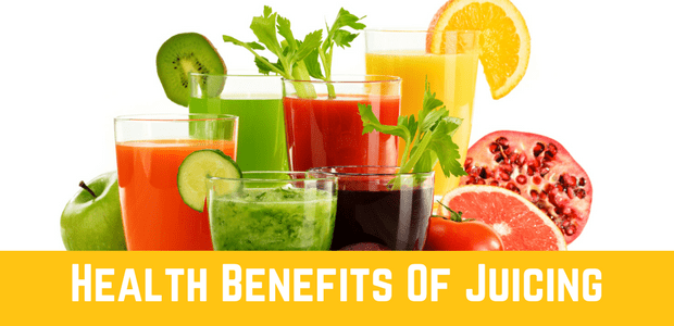 Health Benefits of Juicing