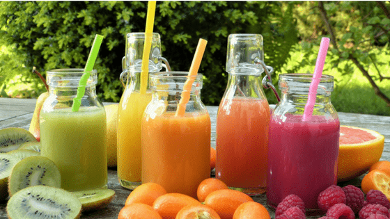 Health benefits orange juicing