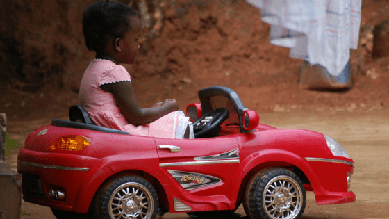 Motorized cars for toddlers