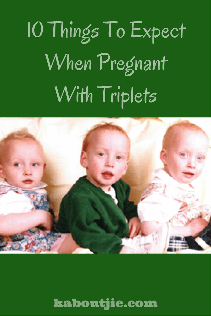 10 Things To Expect When Pregnant With Triplets 