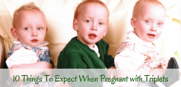 Pregnant with triplets - what to expect
