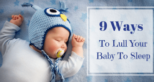 Ways to lull your baby to sleep