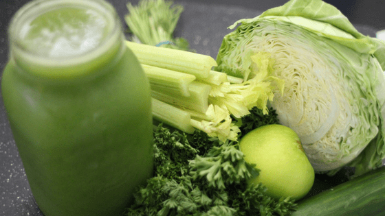 Green detox juice