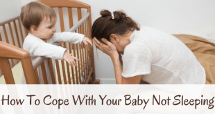 How to cope with your baby not sleeping