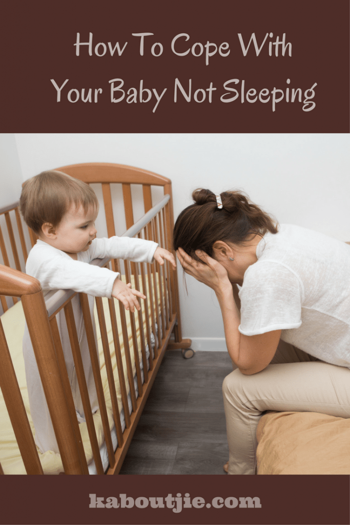 How To Cope With Your Baby Not Sleeping