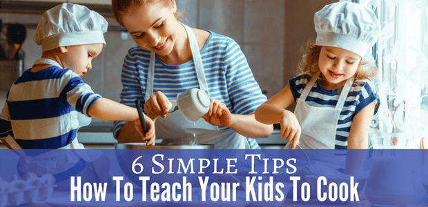 How to teach your kids how to cook