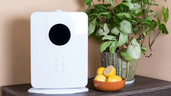 Indoor air quality air purifier