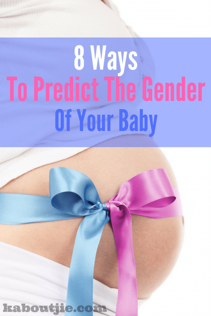 8 ways to predict the gender of your baby pin