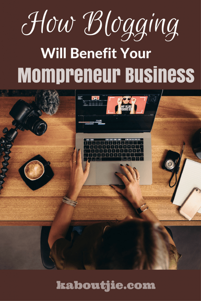 Benefits blogging business