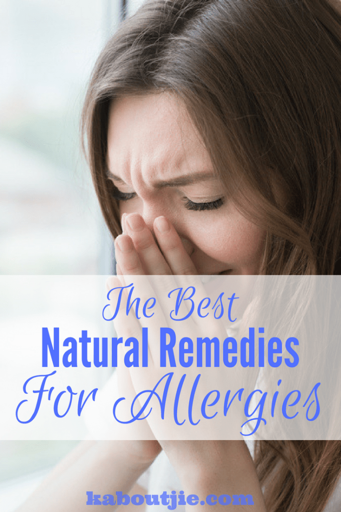 Best Natural Remedies for Allergies