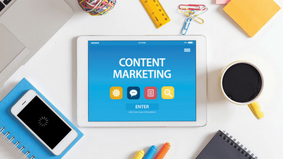 Blogging content marketing