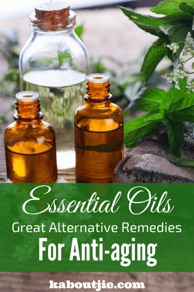 Essential Oils Anti-aging alternative remedies