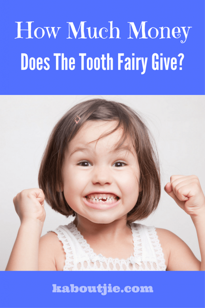 How much money does the Tooth Fairy Give?