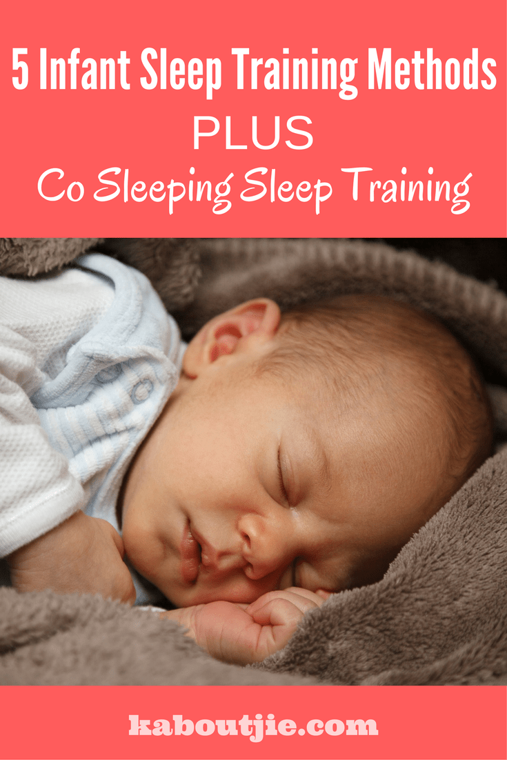 5 Infant Sleep Training Methods Including Co Sleeping!