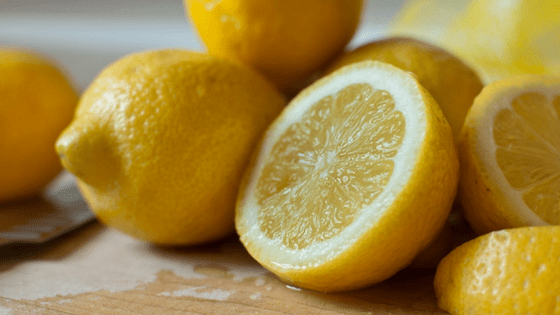 Lemons for cleaning tips