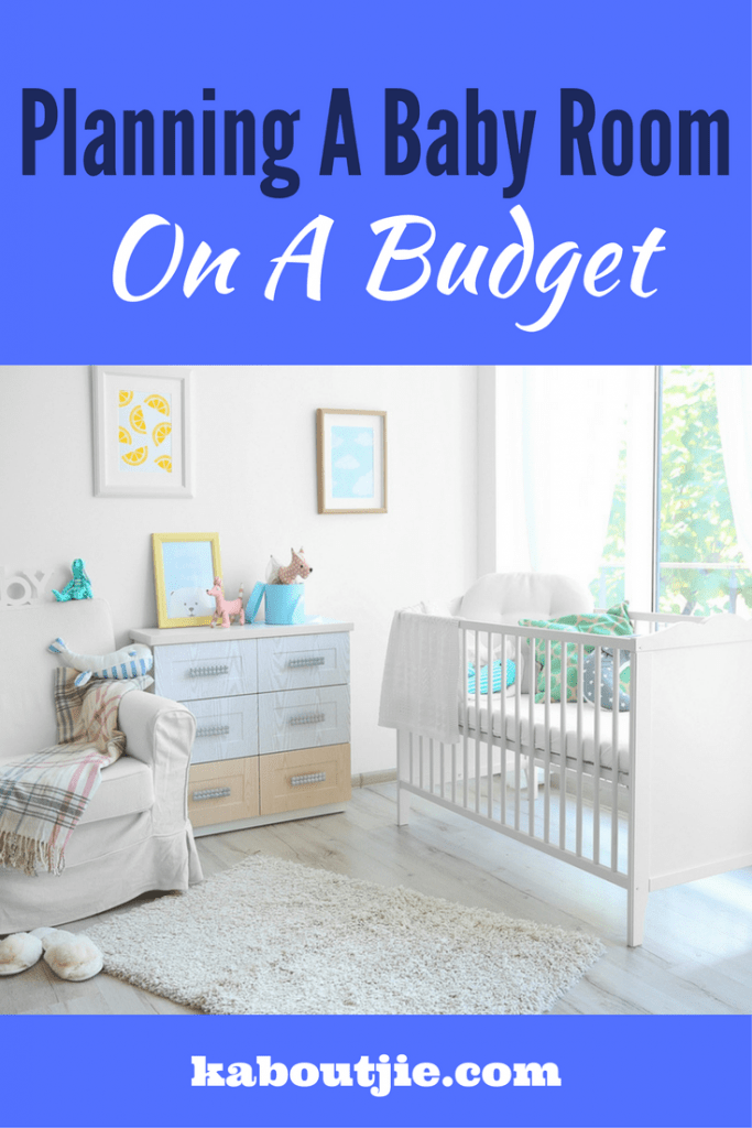 Planning a baby room on a budget