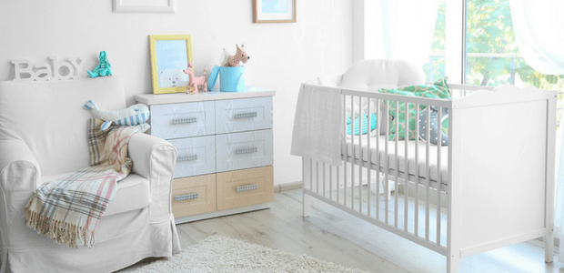 Planning a baby room on a budget