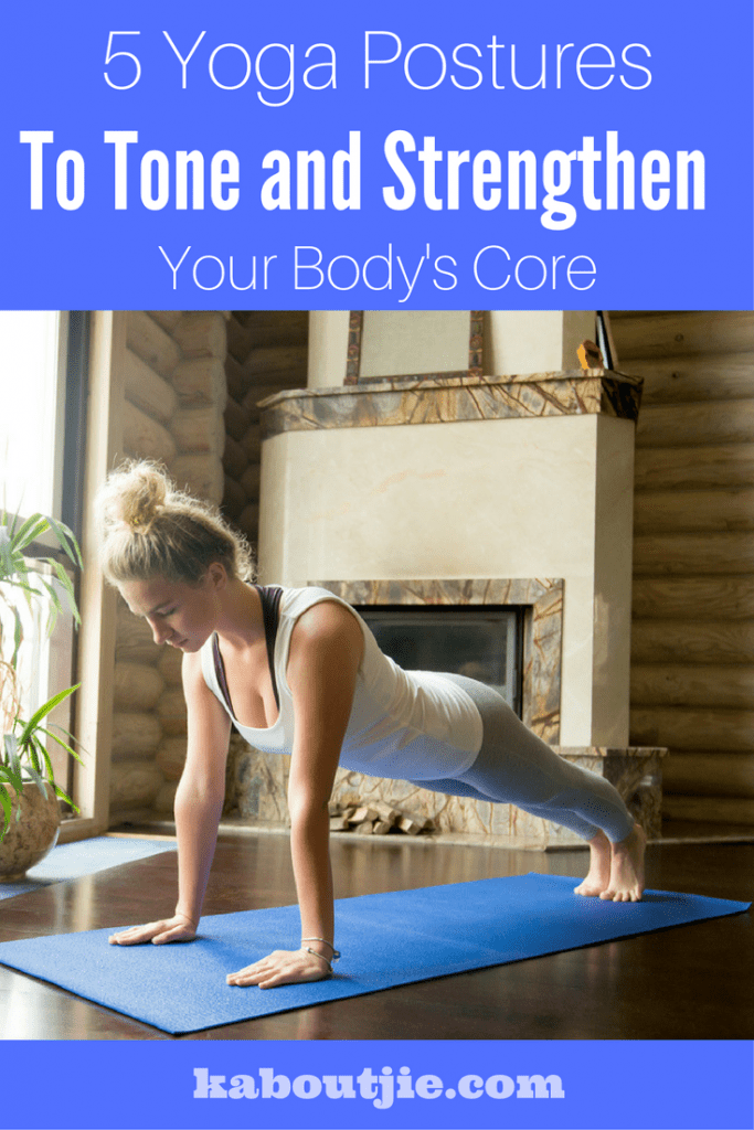 yoga postures tone strengthen core