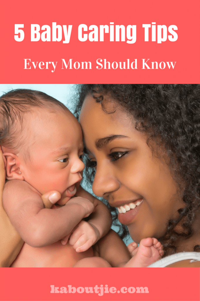 5 Baby caring tips every mom should know pin