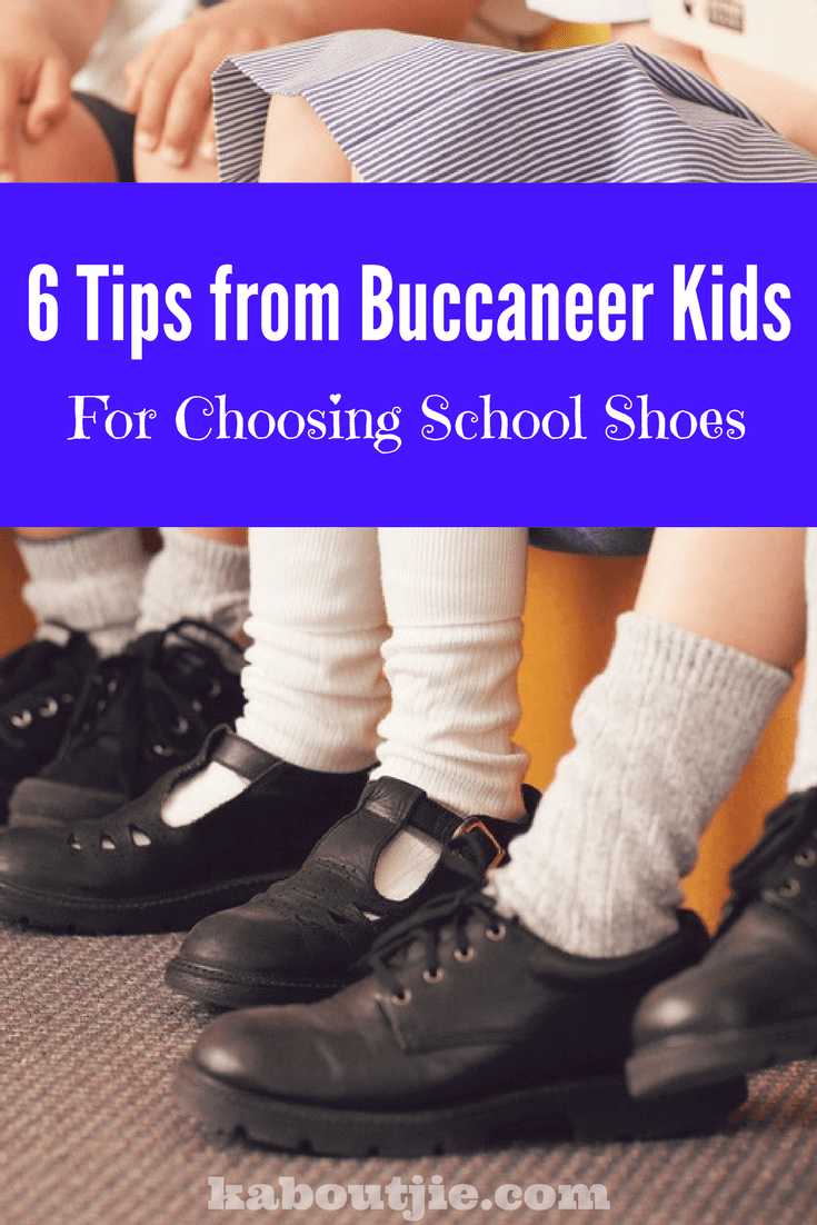6 Tips from Buccaneer Kids for Choosing School Shoes