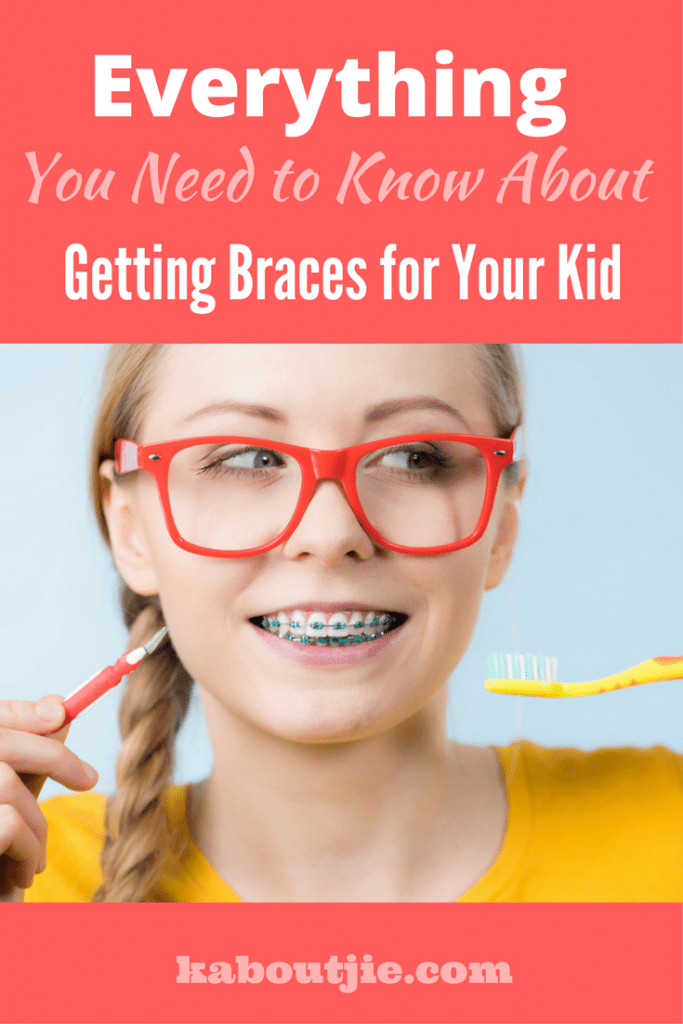 Everything you need to know about getting braces for your kid