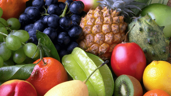 Foods to emphasize - fruit