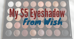 My $5 eyeshadow from Wish