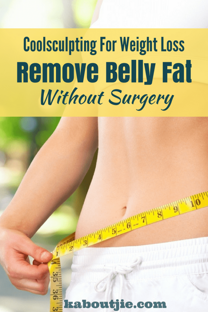 Remove belly fat without surgery