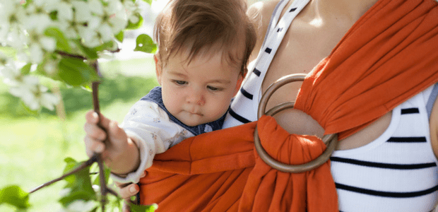 Tips for babywearing