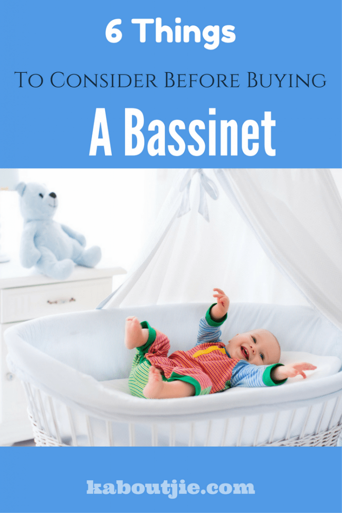 6 Things to consider before buying a bassinet